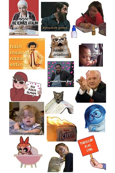 Sticksy Funny Stickerphone Laptop Notebook Tablet Laptop Flask Sticker Sticker St1060