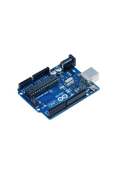 DRMaker Elektro Arduino Uno R3 DIP- Klon (USB Kablo Dahil)
