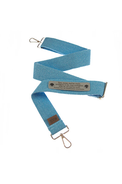 miawiki اللون الأزرق، حزام حقيبة 180 سم للجنسين، مناسب للاستخدام اليومي والخاص