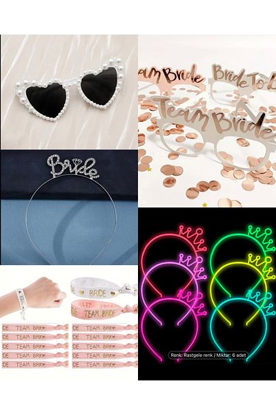 Store Neon Party Box - Custom Boxes for Bachelorette Party