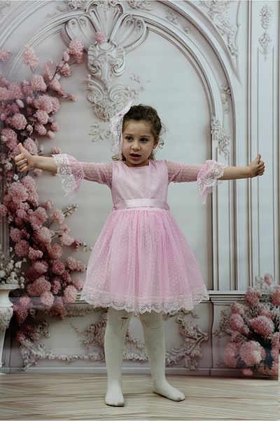 golden kids Rochie Fata Rochie Catarama Fata Rochie Fata Rochie Mireasa Copii Rochie Dantela Tulle
