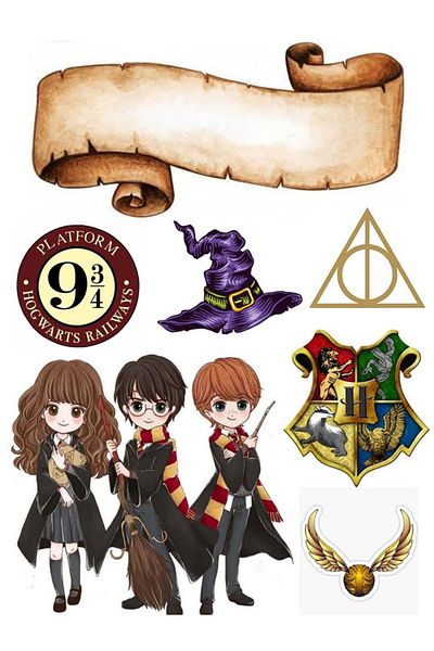 Sticksy Harry Pottersticker Phone Laptop Notebook Tablet Notebook Flask Sticker Sticker St1051