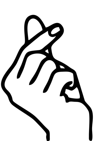 Birim Matbaa Hand Sign Auto Sticker(22X14 cm)