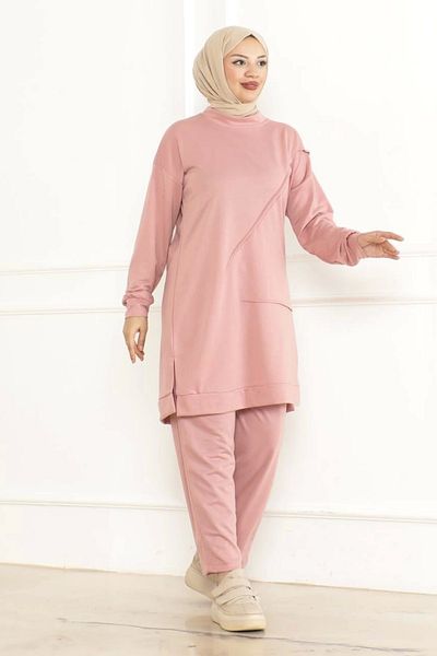 Nevayla Moda Διπλό Σετ Πούδρα Χρώμα Κάτω και Πάνω - T0107