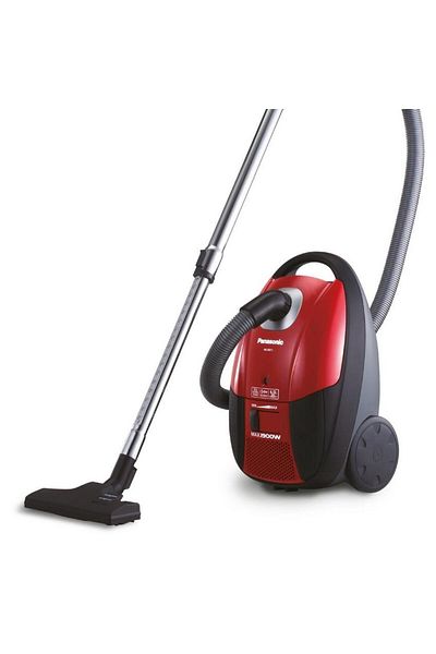 PANASONIC Vacuum Cleaner,6L,1900 W MC-CG711R149 Red
