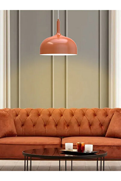 NOONLUX DESIGN&LIGHTING Nordic Sarkıt Avize Turuncu