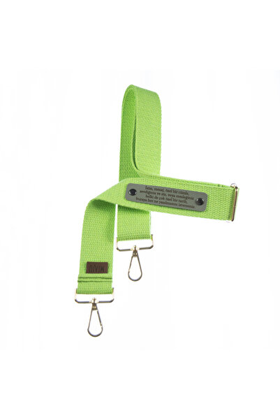 Miaju Neon Green Color, Only for You Made Gift Laptop Bag Strap, 200 cm Strap