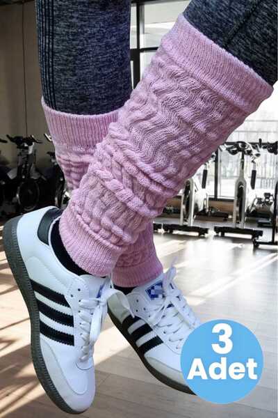 Uniquetrenders Жіночі чотири сезони без носків трикотажні гетри, 3 пари