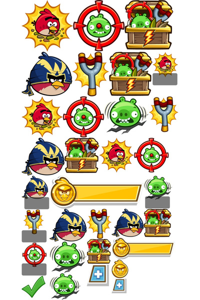 Buki'nin Atölyesi Αυτοκόλλητο Angry Birds για Τηλέφωνο, Λάπτοπ, Νότμπουκ, Τάμ...