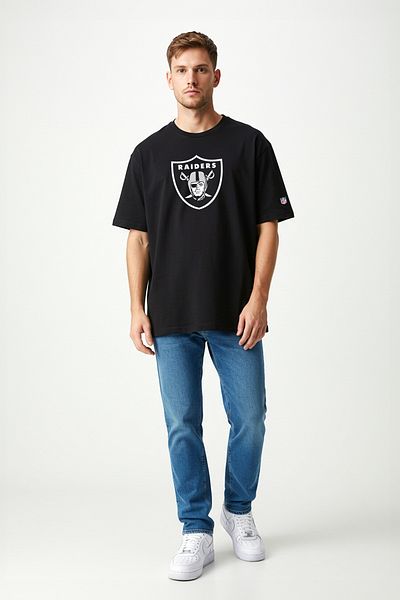 BA Sportswear T-shirt NFL Las Vegas Raiders Oversize