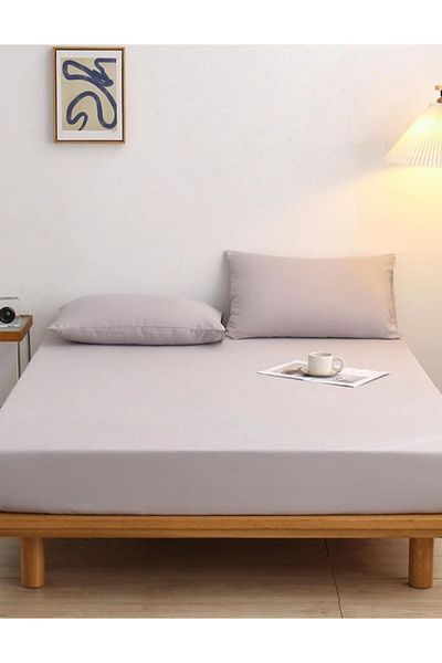 Totem Ranforce Cotton Pillowcase Elastic Sheet Set