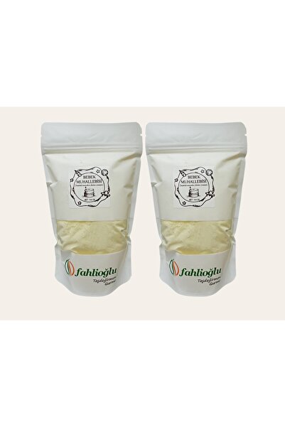 Fahlioğlu Taşdeğirmen Organik Katkısız Doğal Bebek Muhallebisi 2x400 gr