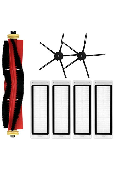 ROPALDE Set de 7 piese de schimb compatibile cu aspiratorul robot alb S5 Max,...
