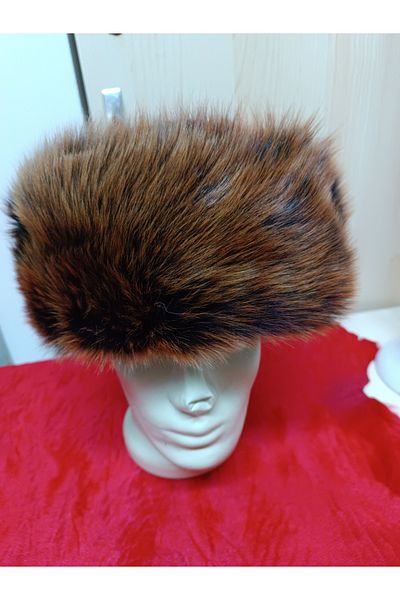 hoaryage Unisex Genuine Lamb Post Astragan Usanka Russian Heart Hat