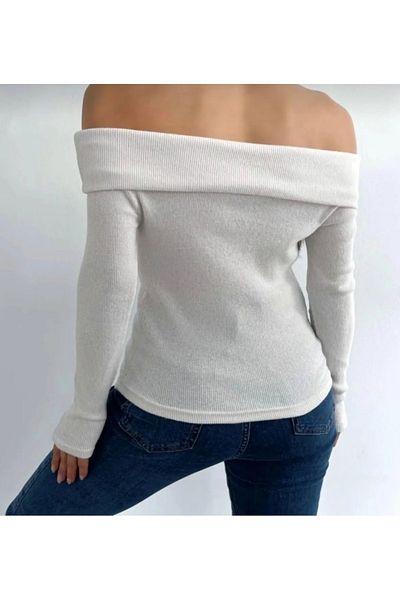 Butik Women's Madonna Collar Camisole Blouse - Body