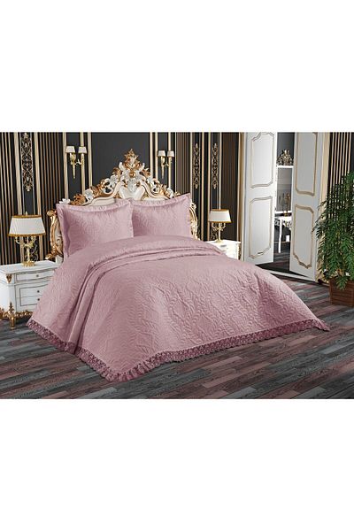 bursa çeyiz Pera Ultrasonic Quilted Double Bedspread
