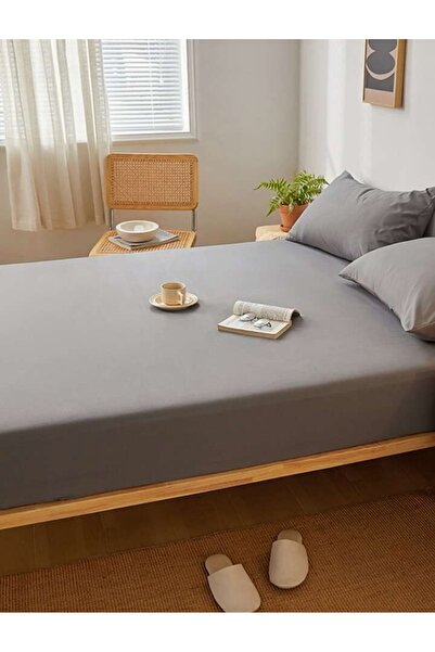 Totem Ranforce Cotton Pillowcase Elastic Sheet Set