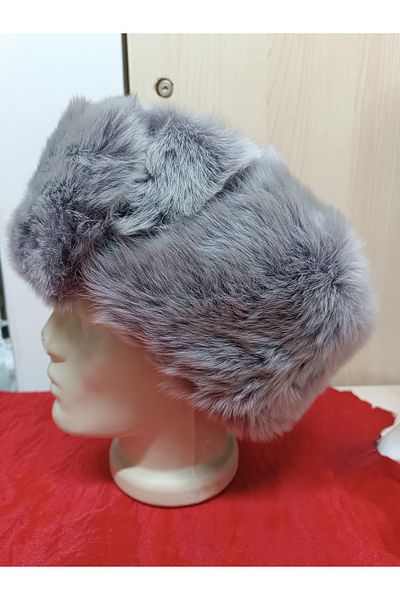 hoaryage UNISEX ΓΝΗΣΙΟ ΚΑΠΕΛΟ ΑΣΤΡΑΓΑΝ USANKA ΡΩΣΙΚΟ ΚΑΠΕΛΟ