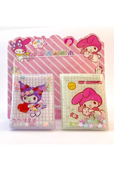 Mikro Kuromi My Melody Mini Sulu Sticker Defter