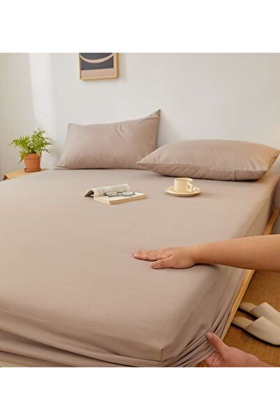 Totem Ranforce Cotton Pillowcases Elastic Sheet Set 100 X 200 Single