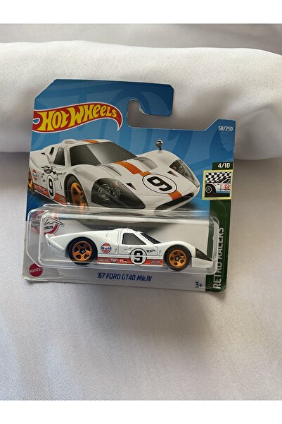 HOT WHEELS - '67 FORD GT40 MK.IV (H:041)