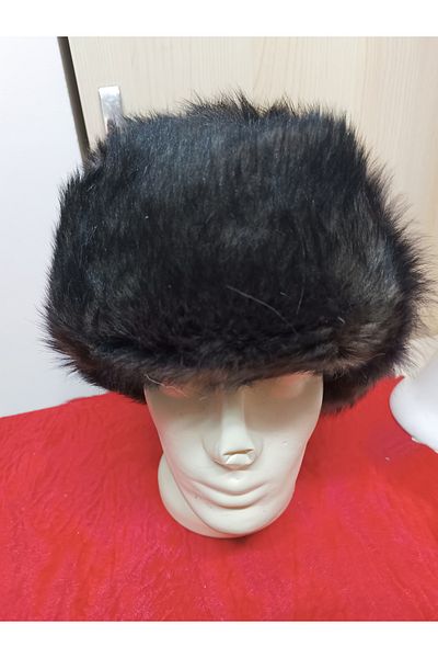 hoaryage УНИСЕКС ШАПКА ОТ ЕСТЕСТВЕНА АГНЕШКА КОЖА, АСТРАГАН, УСАНК, РУСКА КАЛПАЧКА
