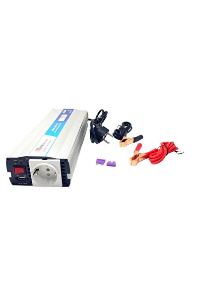 electroon MRWPower 600Watt 12V-220Volt Şarjlı Inverter MRW-600-12C