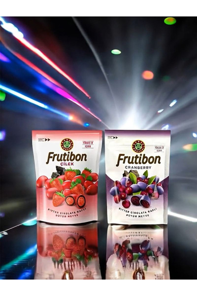 Kahve Dünyası Frutibon Bitter Yaban Mersini ve Çilek (100g)