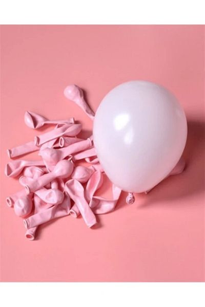 BALON DİYARI Tiny 5 Inch Balloons 10 Pieces for Parties and Events