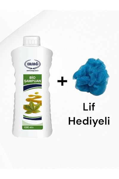 Ersağ Bio Shampoo 1000 ml - (with Fiber Gift)