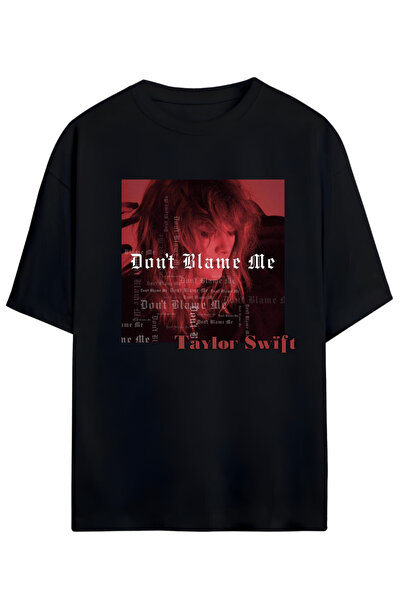 MAGORS TRICOU OVERSIZE UNISEX DE BUMBAC PROIECTAT DE TAYLOR SWIFT