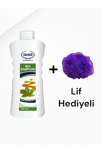 Ersağ Bio Shampoo 1000 ml - (with Fiber Gift)