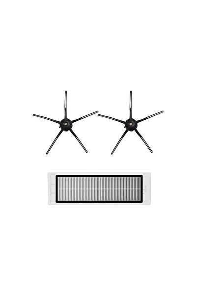 ROPALDE Set de 3 piese de schimb compatibile cu aspiratorul robot alb S5 Max, S6, S6 Pure, S6 Max V