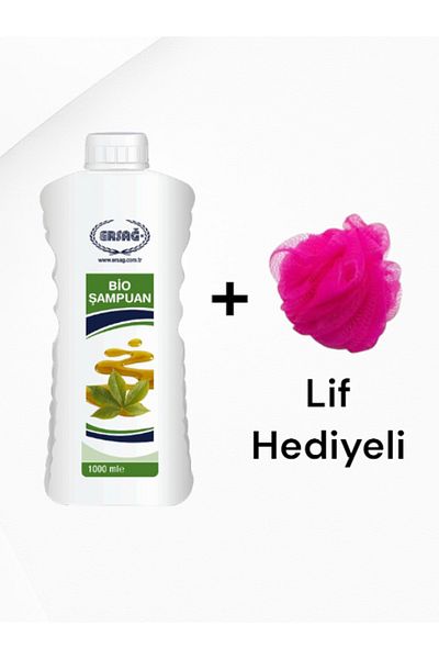Ersağ Bio Shampoo 1000 ml - (with Fiber Gift)