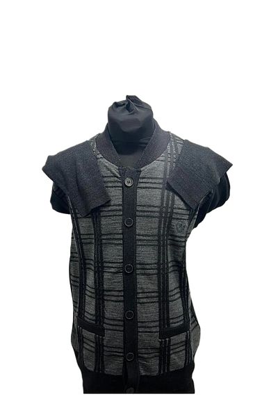 Rıza Ayçin Riza Ayçi̇n Quality Knottoned Knitwear Cardigan