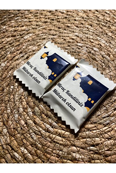 Tasarım Miraç Kandili İkralımlık Çikolata 36 Adet