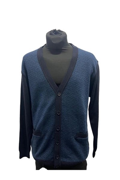 SOYLU Knitwear Quality, Patterned Buttoned Wool Cardigan