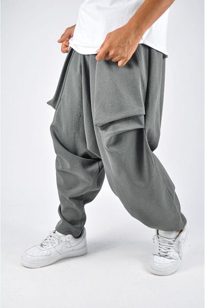 Superbluemexico Pocket Detail Avangard Salvar Pants