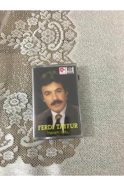Ferdifon Müzik Ferdifon Ferdi Tayfur - Haram Oldu-sıfır kaset