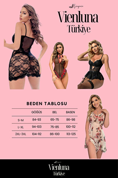 vienluna Yeni Sezon Premium Lüks Kadın Çok Şık Modern Zarif Leopar Desen Yumuşak Dokulu Saten Gecelik Takımı