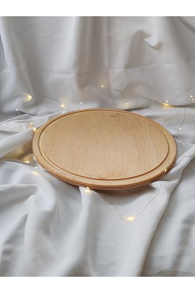 NarAhşapEvi Pizza Plate 30 cm