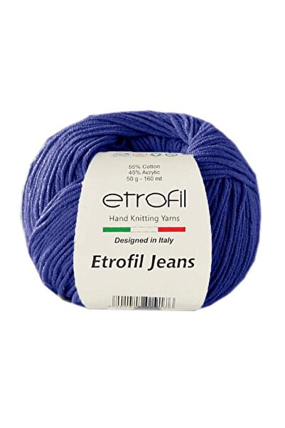 Etrofil Jeans إتروفيل جينز020 أزرق داكن