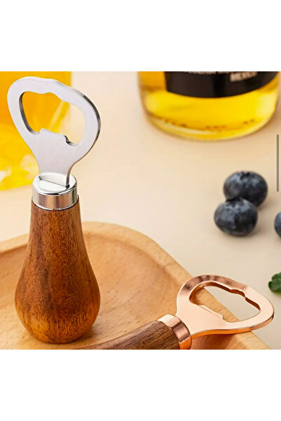 Purple Adv Deschizător de sticle din lemn violet argintiu