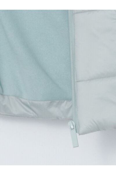 LC Waikiki Stand Collar Girl's Vest