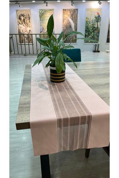 RÜYAPER Runner modern cu detalii din tul