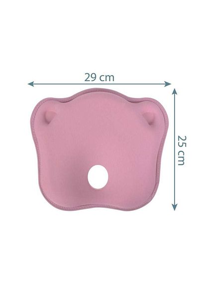 Sevi Bebe Pink Flat Head Pillow - Head Shaper Art-155