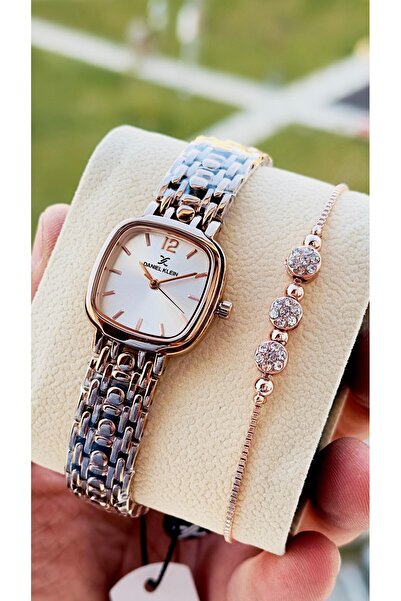 Daniel Klein Orijinal Kadın Kol Saati 3 Atm Su Geçirmez Hediye Bileklik DK.1.13876