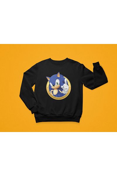 MAGORS ДЕТСКА И МЛАДЕЖКА ТЕНИСКА С ОБЪРКАНО ЯКЛЕ ОТ 3 ПРЕЖДИ STIL-X SONIC