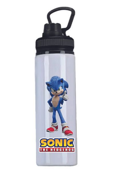 DKDZ SHOP Sonic Printed Water Bottle - 850Mlt -003