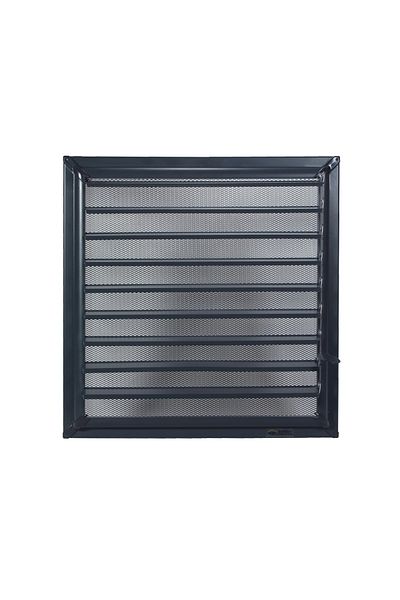 kadıoğlu menfez sineklik 30X50 Anthracite Aluminum Surface Bonding Grille